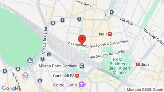 Rooms for rent in Milano Zona 9 - Porta Garibaldi, Niguarda - Photo from Google Street View