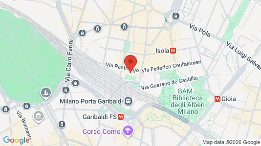 Apartments for rent in Milano Zona 9 - Porta Garibaldi, Niguarda - Photo from Google Street View