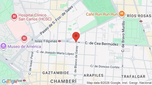 Apartments for rent in Madrid Chamberí - Photo from Google Street View