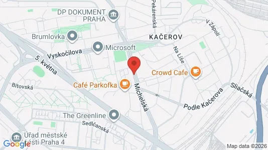 Apartments for rent i Prague 10 - kort over placeringen