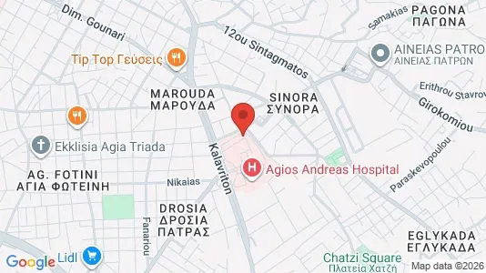 Apartments for rent in Patras - Photo from Google Street View