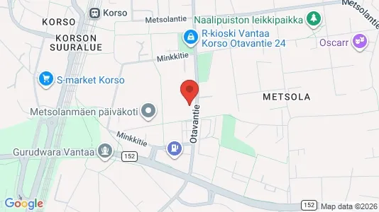 Apartments for rent i Vantaa - kort over placeringen