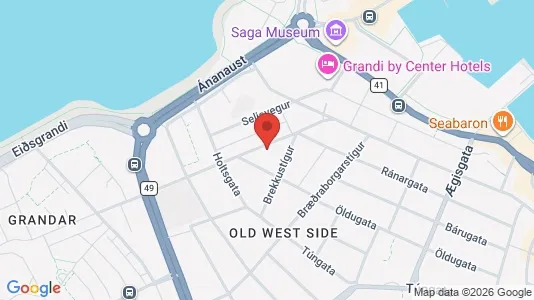 Apartments for rent in Reykjavík Miðborg - Photo from Google Street View