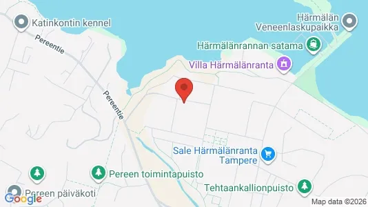 Apartments for rent i Tampere Eteläinen - kort over placeringen