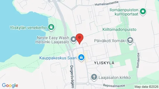 Apartments for rent i Helsinki Kaakkoinen - kort over placeringen