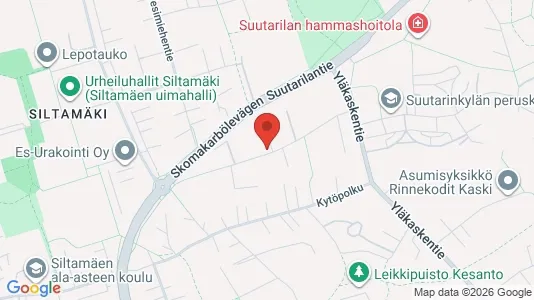 Apartments for rent i Helsinki Koillinen - kort over placeringen