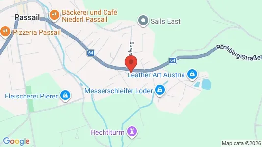 Apartments for rent i Fladnitz an der Teichalm - kort over placeringen