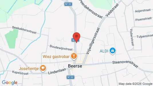 Apartments for rent i Beerse - kort over placeringen