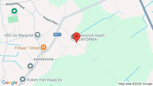Apartments for rent i Aalst - kort over placeringen