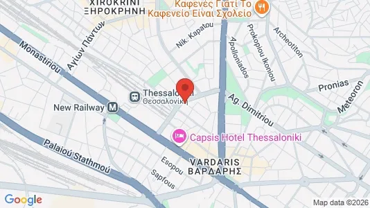 Apartments for rent in Thessaloniki - Photo from Google Street View