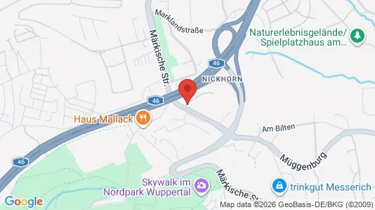 Apartments for rent in Wuppertal - Photo from Google Street View