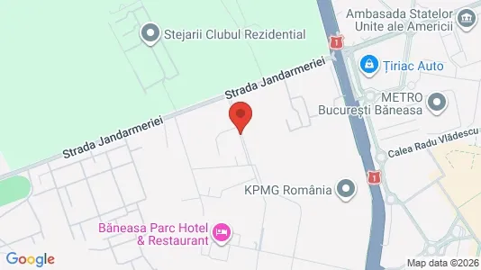 Apartments for rent i Bucharest - Sectorul 1 - kort over placeringen