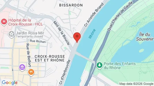 Apartments for rent in Lyon - Photo from Google Street View