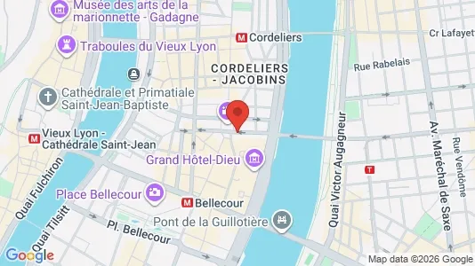 Apartments for rent in Lyon - Photo from Google Street View