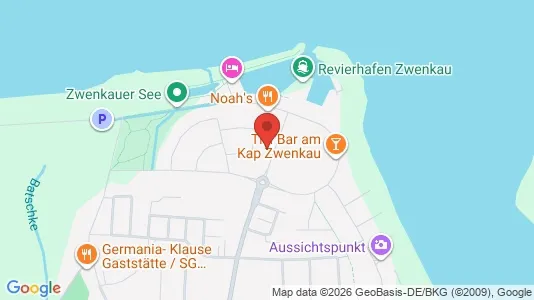Apartments for rent i Leipzig - kort over placeringen