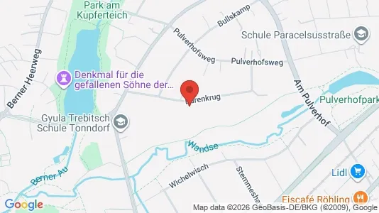 Apartments for rent in Hamburg Wandsbek - Photo from Google Street View
