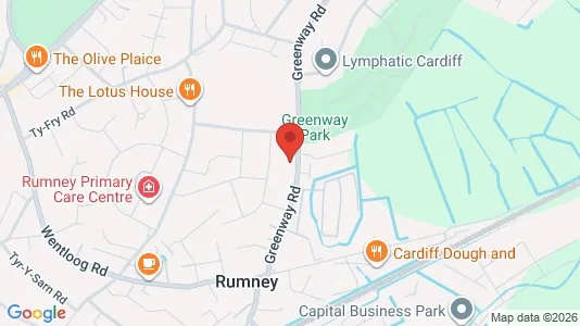 Apartments for rent in Cardiff - South Glamorgan - Photo from Google Street View