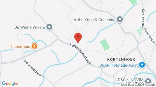 Apartments for rent i Aalst - kort over placeringen