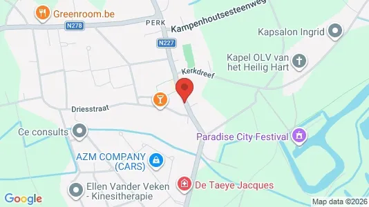 Apartments for rent i Steenokkerzeel - kort over placeringen
