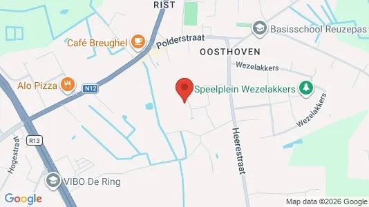 Apartments for rent i Oud-Turnhout - kort over placeringen