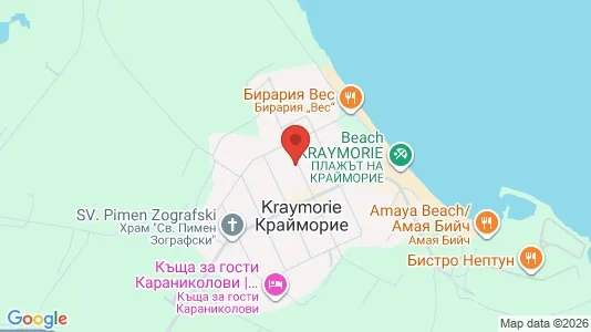 Apartments for rent in Burgas - Photo from Google Street View