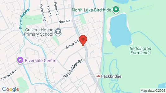 Apartments for rent in Wallington - Surrey - Photo from Google Street View