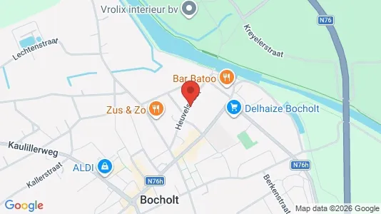 Apartments for rent i Bocholt - kort over placeringen