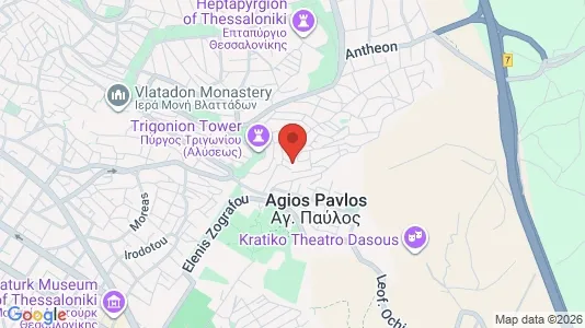 Apartments for rent in Neapoli-Sykies - Photo from Google Street View