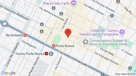 Apartments for rent in Turin - Photo from Google Street View