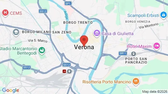 Apartments for rent in Verona - Photo from Google Street View