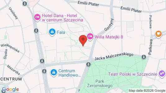Apartments for rent in Szczecin - Photo from Google Street View