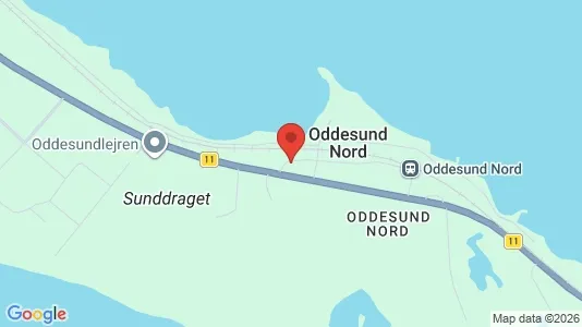 Apartments for rent i Thyholm - kort over placeringen