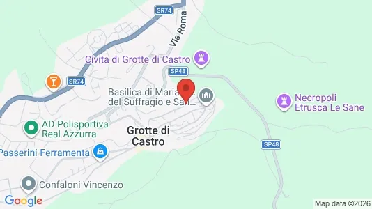 Apartments for rent in Grotte di Castro - Photo from Google Street View