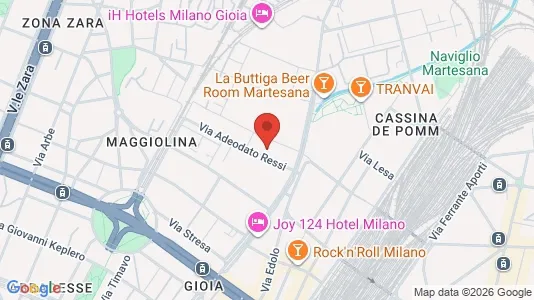 Rooms for rent in Milano Zona 2 - Stazione Centrale, Gorla, Turro, Greco, Crescenzago - Photo from Google Street View