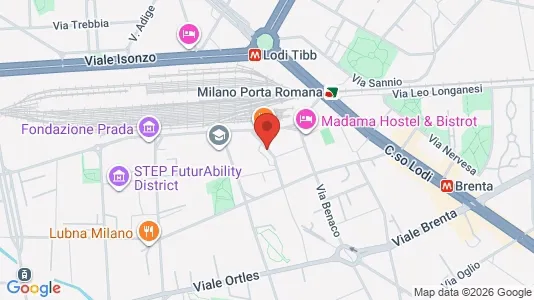 Rooms for rent in Milano Zona 5 - Vigentino, Chiaravalle, Gratosoglio - Photo from Google Street View