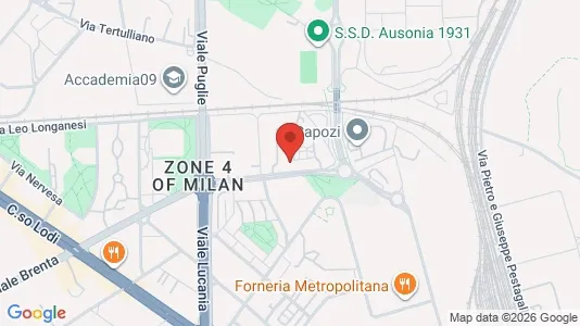 Rooms for rent in Milano Zona 5 - Vigentino, Chiaravalle, Gratosoglio - Photo from Google Street View