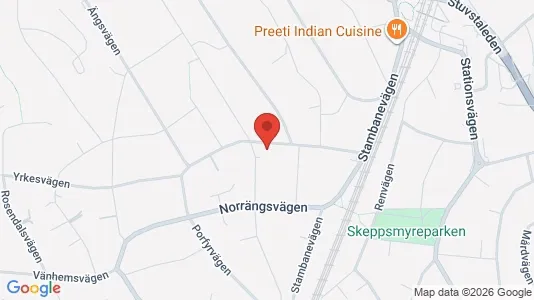 Apartments for rent in Huddinge - Photo from Google Street View