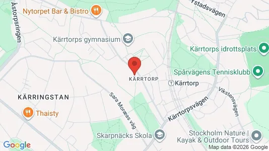 Apartments for rent i Stockholm South - kort over placeringen