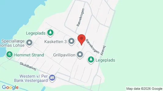 Apartments for rent i Hemmet - kort over placeringen