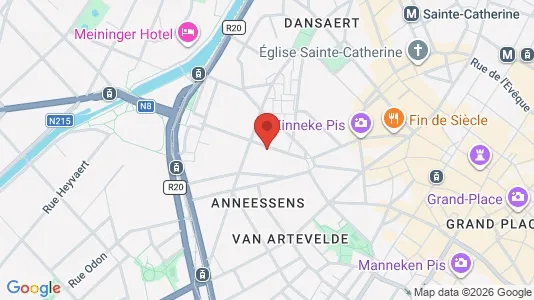 Apartments for rent in Stad Brussel - Photo from Google Street View