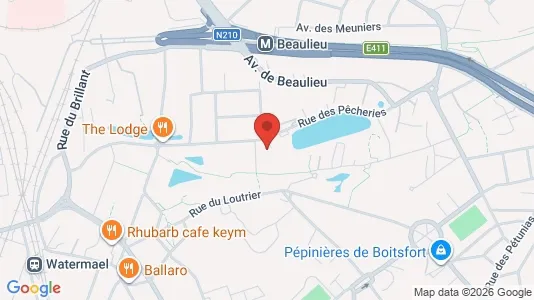 Apartments for rent in Brussels Watermaal-Bosvoorde - Photo from Google Street View