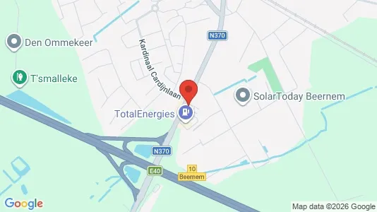 Apartments for rent i Beernem - kort over placeringen