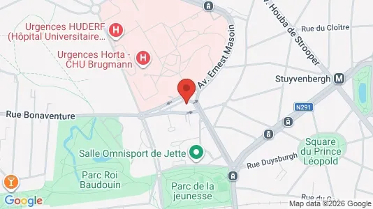 Apartments for rent in Brussels Jette - Photo from Google Street View