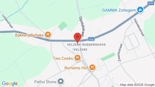 Apartments for rent i Zottegem - kort over placeringen