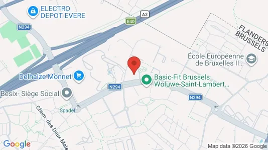 Apartments for rent in Brussels Sint-Lambrechts-Woluwe - Photo from Google Street View
