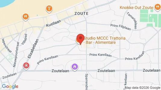 Apartments for rent i Knokke-Heist - kort over placeringen