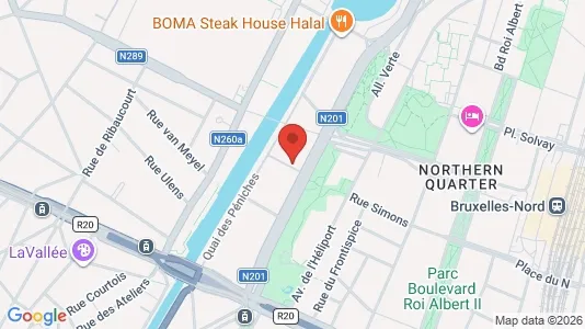 Apartments for rent in Stad Brussel - Photo from Google Street View