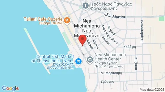 Apartments for rent in Thermaikos - Photo from Google Street View