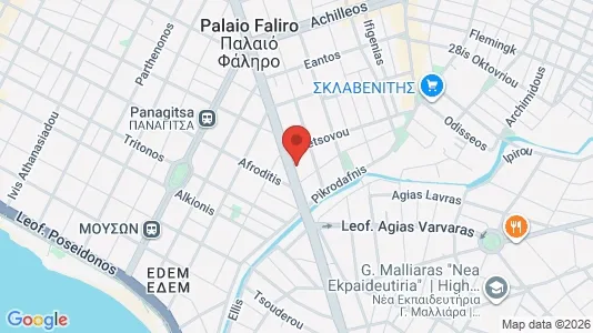 Apartments for rent in Agios Dimitrios - Photo from Google Street View