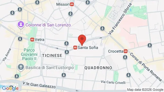 Rooms for rent in Milano Zona 1 - Centro storico - Photo from Google Street View